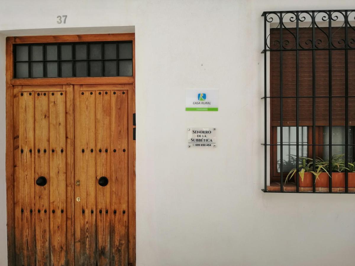 Sendero De La Subbetica - Apartamentos Turisticos En Zuheros - Holiday Home Exterior foto